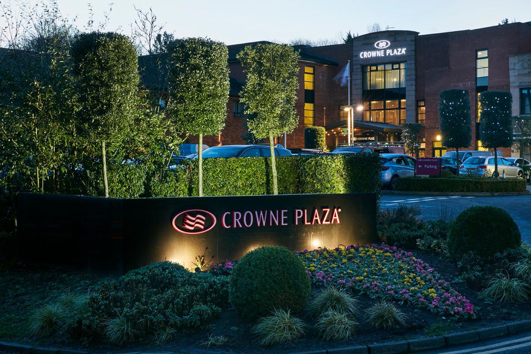Crowne Plaza - Belfast, An Ihg Hotel Экстерьер фото